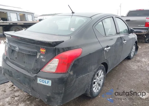 2018 Nissan Versa 1.6 Sv z USA, uszkodzony, nr VIN 3N1CN7AP7JL883167